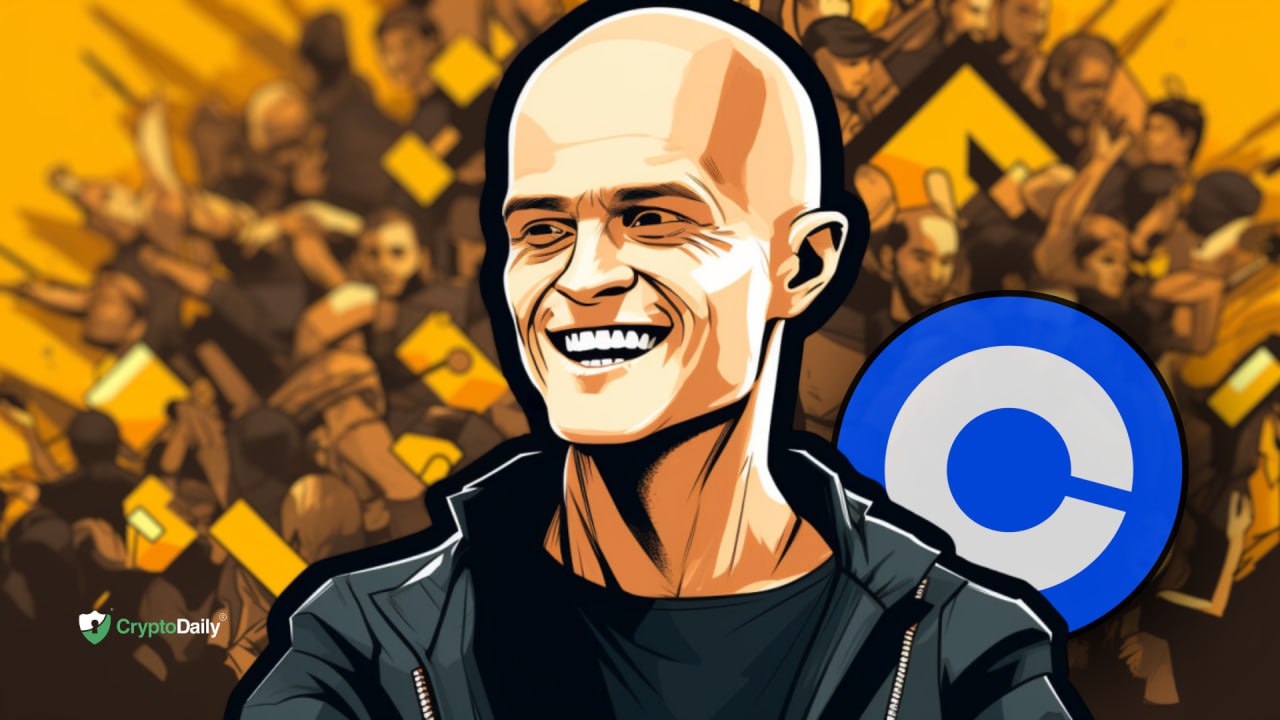 Coinbase CEO Calls CZ Exit A New Chapter For The Crypto Industry ...
